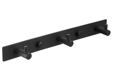 Планка с 3-я крючками Delphinium R011 102440 черный