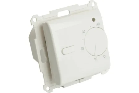 Терморегулятор механический для теплого пола "Катрин" (механизм) 250В 3500Вт белый GLS00-7117-01 Ste