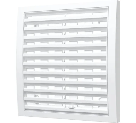 Решетка регулируемая пластиковая 200х200мм 2020РРП (Era)