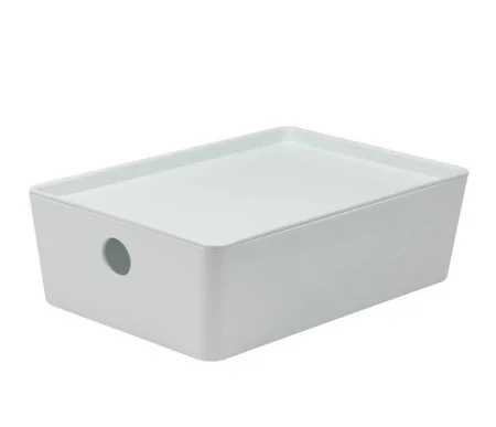 Контейнер VERSA S, 3л с крышкой, белый