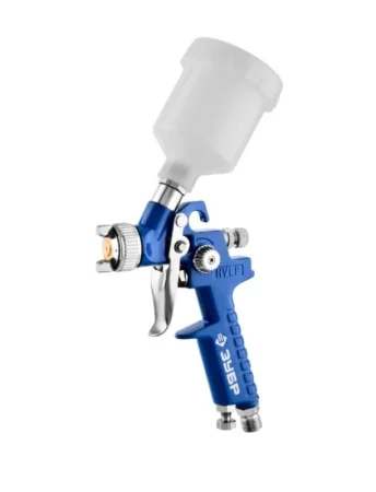 Краскопульт пневматический Зубр Профессионал 06454-0.8 PRO 150, 0,8мм с верхним бачком 0,125л *1