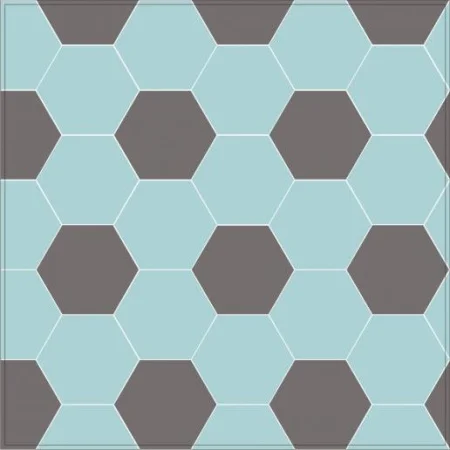 Керамогранит Kerama Marazzi Линьяно SG23027N 200х231х7мм (1уп 22шт=0,76м2, 1п=54,72м2) бирюзовый