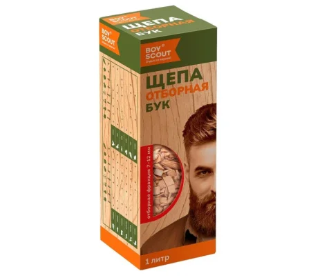Щепа для копчения "Бук", 1 л Boyscout 61096 *1/25