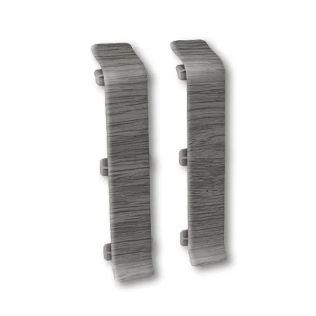 Соединитель для плинтуса 278 Сосна серая 80мм Лексида