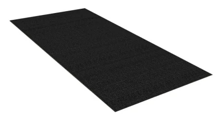 Коврик влаговпитывающий SHAHINTEX ПРАКТИК Ребристый антискользящий 60х90см черный гранит 03