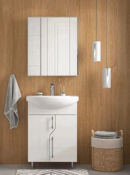 Зеркало-шкаф VOLNA Bruno 60 szBRUN60-01