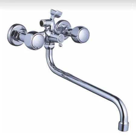 Смеситель для ванны двуручный Антей Луна 227336