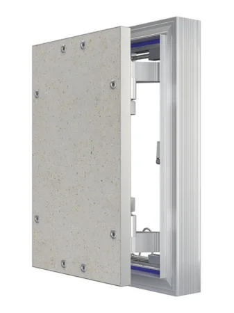 Люк ревизионный 500х600мм под плитку на износоустойчивой петле D5060 ceramo optimum (Evecs) *1