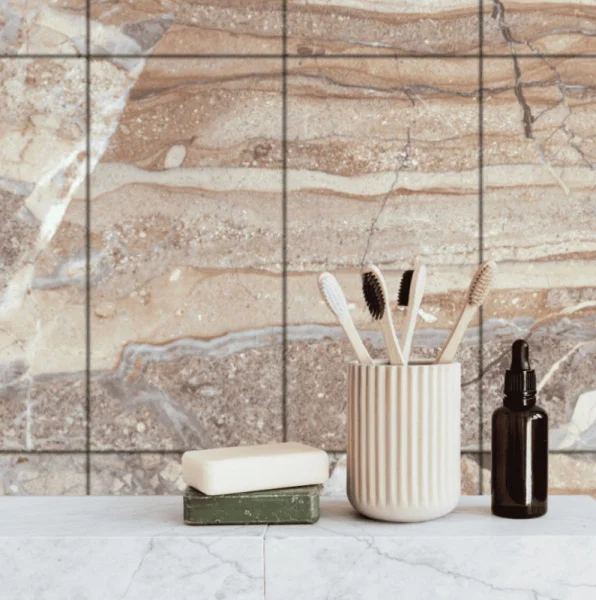 Панель SPC глянец Stella Kerama Купрум 560х280х2,5мм