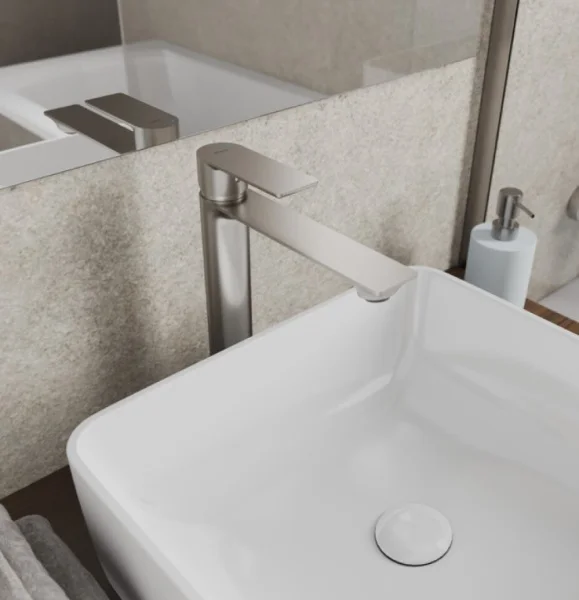 Смеситель для раковины одноручный Milardo Maze MAZBN01M01 сатин