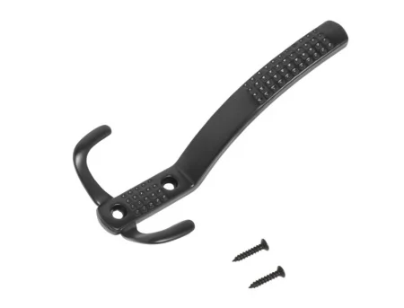 Крючок-вешалка StahlBuro 212 A BL матовый черный (европакет) 16123 *1