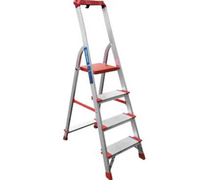 Стремянка 4 ступени алюминиевая Новая Высота NV 3118 3118104