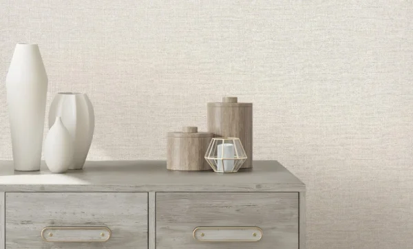 Обои компакт-винил Panorama 287826 1,06х10м штукатурка бежевые