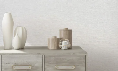 Обои компакт-винил Panorama 287827 1,06х10м штукатрука серые