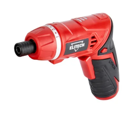 Отвертка аккумуляторная Elitech ША036Л