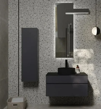 Пенал подвесной Decent 110 Dec.04.110/P/A/RL антрацит