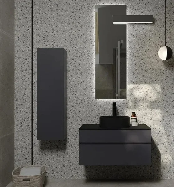 Пенал подвесной Decent 110 Dec.04.110/P/A/RL антрацит