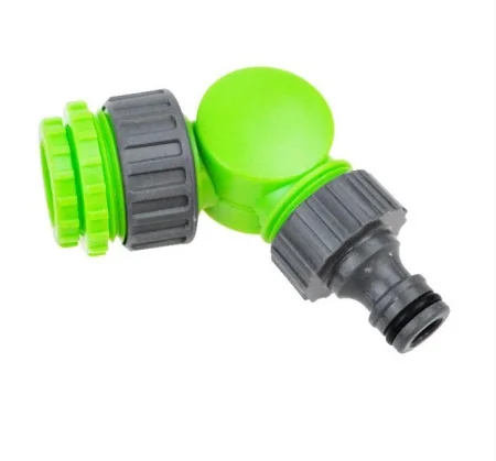 Переходник 1/2х3/4х1 на трубу поворотный внутр. резьба под коннектор 'Урожайная сотка' YM5821 *1