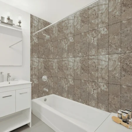 Панель SPC глянец Stella Kerama Сахара 560х280х2,5мм