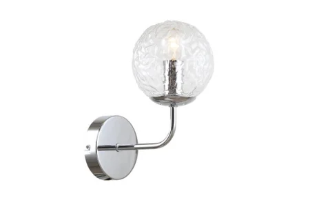 Бра Linvel LB 9407/1 Фойл Хром Е14 40W 190x120x230мм