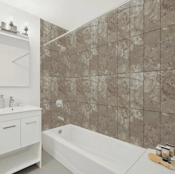 Панель SPC глянец Stella Kerama Сахара 560х280х2,5мм