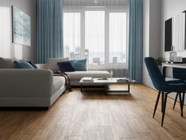 Керамогранит Cersanit Grace 17599 185x598х7,5мм 1уп=1,216м2 (11шт) коричневый рельеф