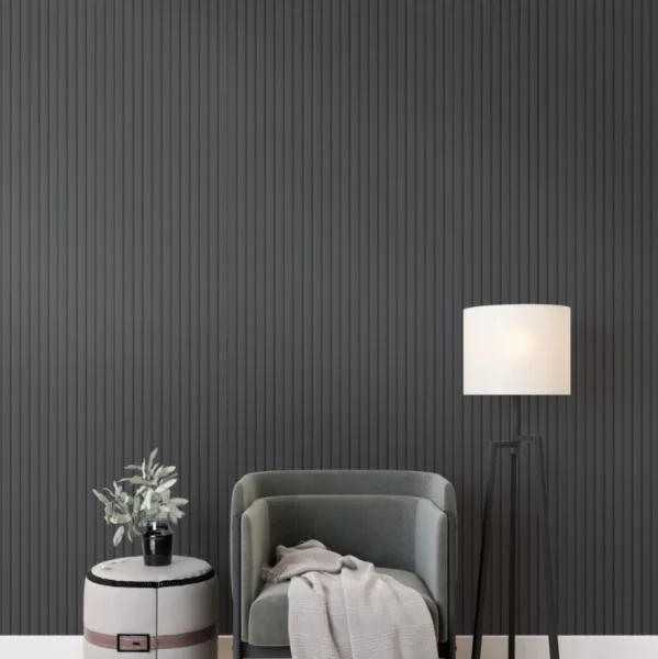 Профиль Старт МДФ Stella Beats De Luxe Black Lead 2700x66,5x16мм