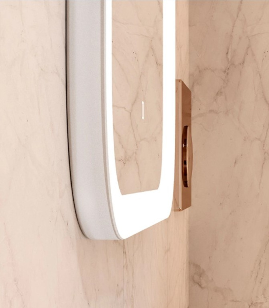 Зеркало с подсветкой Континент Glamour ЗЛП140 600x800мм сенсор