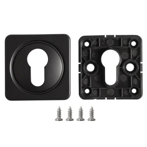 Накладка на цилиндр FUARO ESC.C.MSC/K.62 BL-24 черный уп-1шт 49741 *1