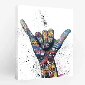 Картина "На связи" 40х50см kt45-13289 *1