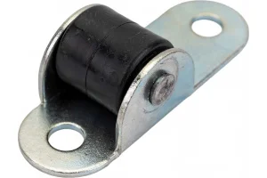 Ролик выкатной неповортоный В.3, D17мм, пластик - пакет Tech-Krep 148447 *1