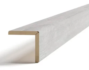 Угол универсальный МДФ Stella 2700х24х24мм Exclusive Ледяное дерево