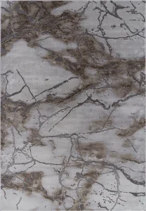 Ковер GRAFF Merinos 3270 80х150см STAN GRAY-BEIGE