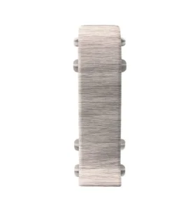 Соединитель для плинтуса 230 Дуб айсберг 55мм Лексида