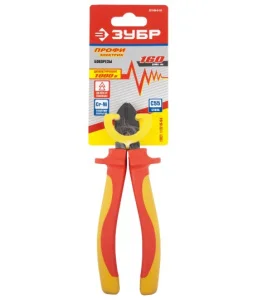 Бокорезы диэлектрические 160 мм Зубр Профиэлектрик Профессионал 22145-5-16 *1