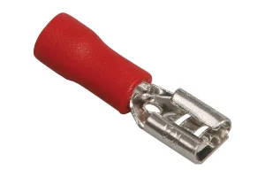 Наконечник плоский Изолированный (мама) РпИм 1,5-250 упак 10шт LD402-15250 STEKKER *1