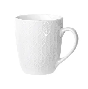 Кружка Esprado "Palmera" 360мл твердый фарфор PAL036WE302 *1