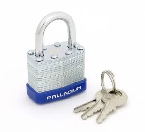 Замок навесной PALLADIUM 901S-40 /блистер *6/36