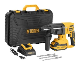 Перфоратор Denzel RHH-BL-20-28 аккум. SDS+ 20В 3реж, 3.0Дж, 0-4800уд/мин 26707 *1