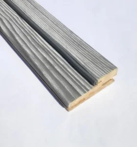 Коробка дверная телескопическая 2070х75х27мм Ривьера грей