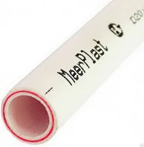 Труба PPRC стекловолокно армир. 25х4,2 (PN25) SDR 6  (1 шт - 4 м) *20