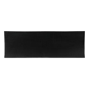 Коврик на ступеньку 25*75 см Vortex, черный 20078 *1