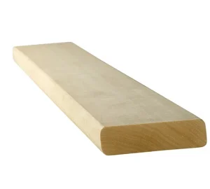 Полок осина 27х90х2500мм сорт АВ