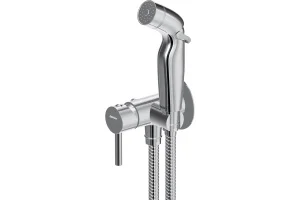 Смеситель монтируемый в стену, с гиг.душем и крючком 211000000 Option*