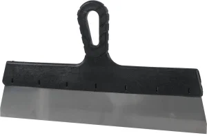 ЗУБР  350 мм, пластиковая ручка, нержавеющий фасадный шпатель (10077-35)
