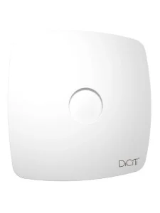 Вентилятор осевой вытяжной D100мм Rio 4C matt white (Era) *10