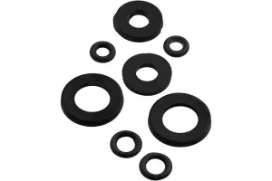 Набор прокладок для гибкой подводки  (комплект 2+2+2+2шт)  (10) MasterProf  ИС.131924