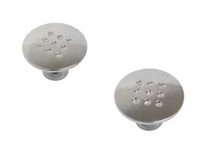 Ручка-кнопка мебельная StahlBuro A507 2шт., CP хром 16656 *1