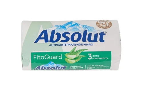 Мыло Absolut алоэ 90г 6061  1 72