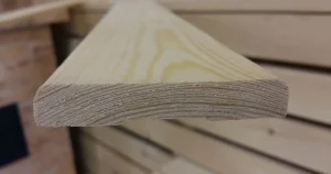 Наличник сосна 12х70х2200 срощ. сорт Экстра (плоский) Вол *1